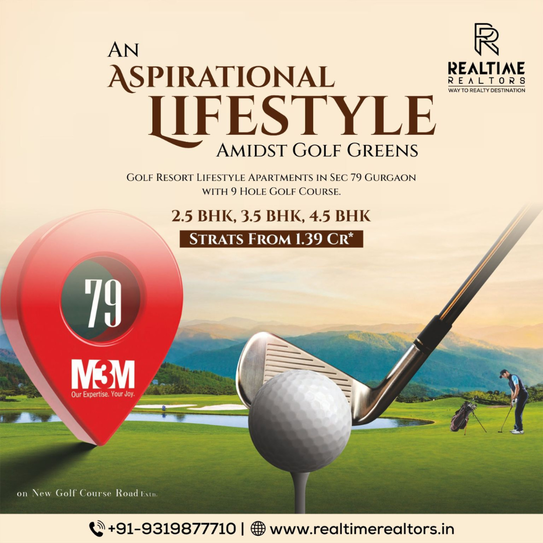 M3M Golf Estate 2 Sector 79 Gurugram: An Abode for Premium Luxury Homes